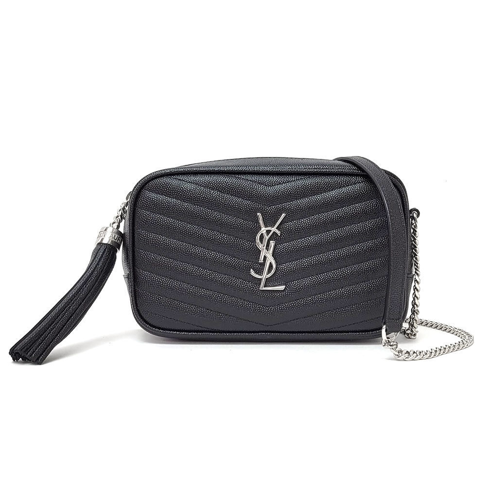 Saint Laurent Mini Bag Lou Black